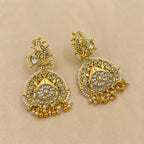 Multicolor Jadau Kundan  Earrings– PJER036
