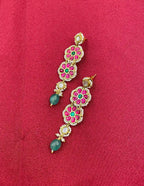 Multicolor Jadau Kundan  Earrings– PJER039