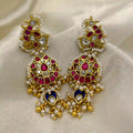 Multicolor Jadau Kundan  Earrings– PJER022