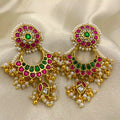 Multicolor Jadau Kundan  Earrings– PJER023
