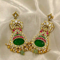 Multicolor Jadau Kundan  Earrings– PJER025