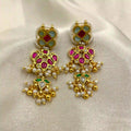 Multicolor Jadau Kundan  Earrings– PJER031