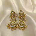 Multicolor Jadau Kundan  Earrings– PJER033