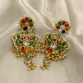 Multicolor Jadau Kundan  Earrings– PJER035