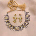 Multicolor Tribal Necklace Set - PJNT072