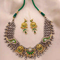 Multicolor Tribal Necklace Set - PJNT061