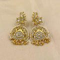 Multicolor Jadau Kundan  Earrings– PJER036