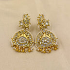 Multicolor Jadau Kundan  Earrings– PJER036