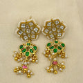 Multicolor Jadau Kundan  Earrings– PJER037