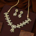 Multicolor Jadau Kundan Necklace Set – PJNS021