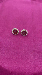Multicolor Gold Plated Jadau Kundan  Earrings– PJER328