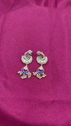 Multicolor Jadau Kundan  Earrings– PJER029